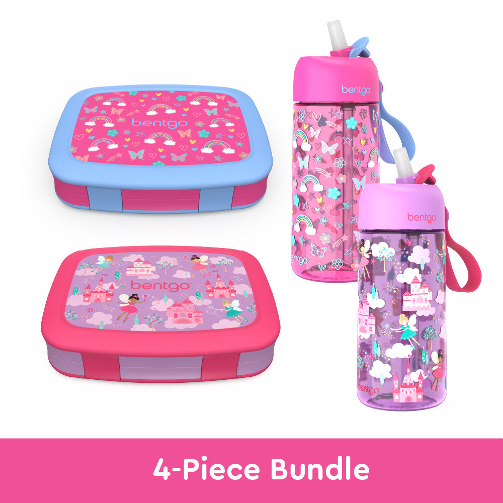 bentgo-kids-prints-lunch-boxes-and-water-bottles-c2 bentgo-lunch-box-bottle-bundle-rainbow-fairy-1.jpg