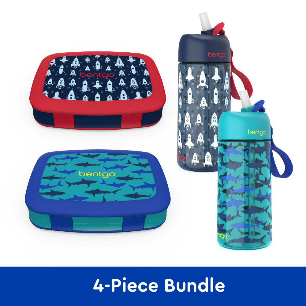 bentgo-kids-prints-lunch-boxes-and-water-bottles-c2 bentgo-lunch-box-bottle-bundle-rocket-shark-1.jpg