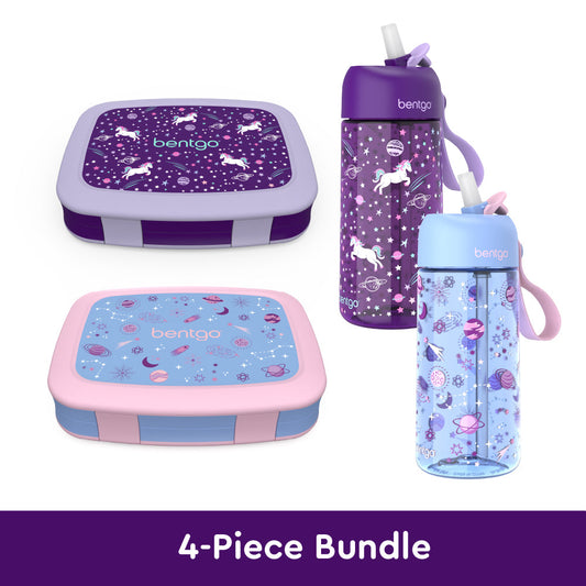 bentgo-kids-prints-lunch-boxes-and-water-bottles-c2 bentgo-lunch-box-bottle-bundle-unicorn-galaxy-1.jpg